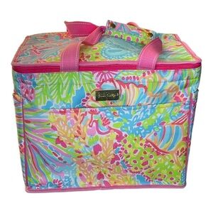 Lilly Pulitzer Spot Ya Pink Insulated Cooler